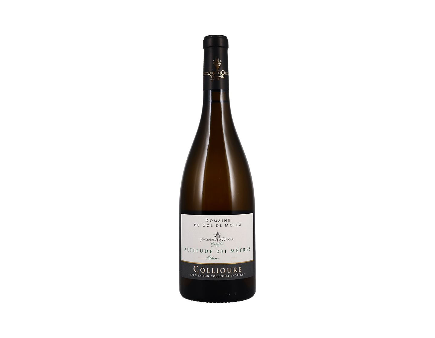 Collioure Blanc, Domaine du Col de Mollo 2019