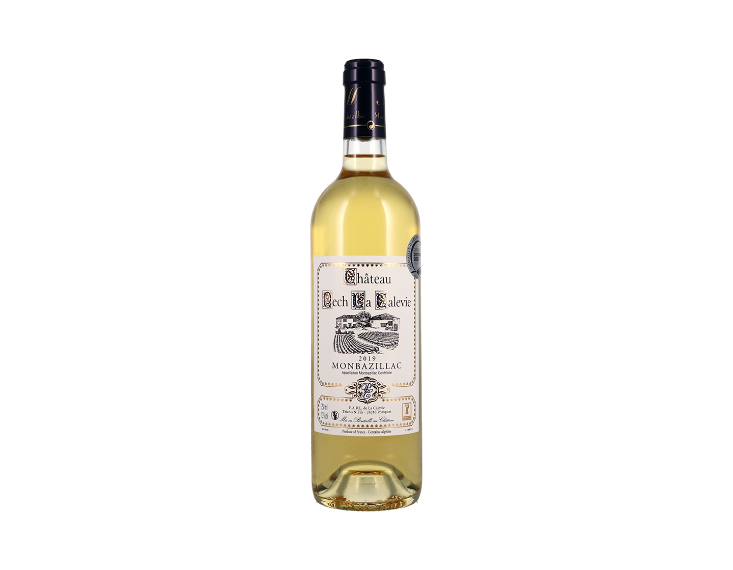 Monbazillac, Château Pech La Calevie 2019