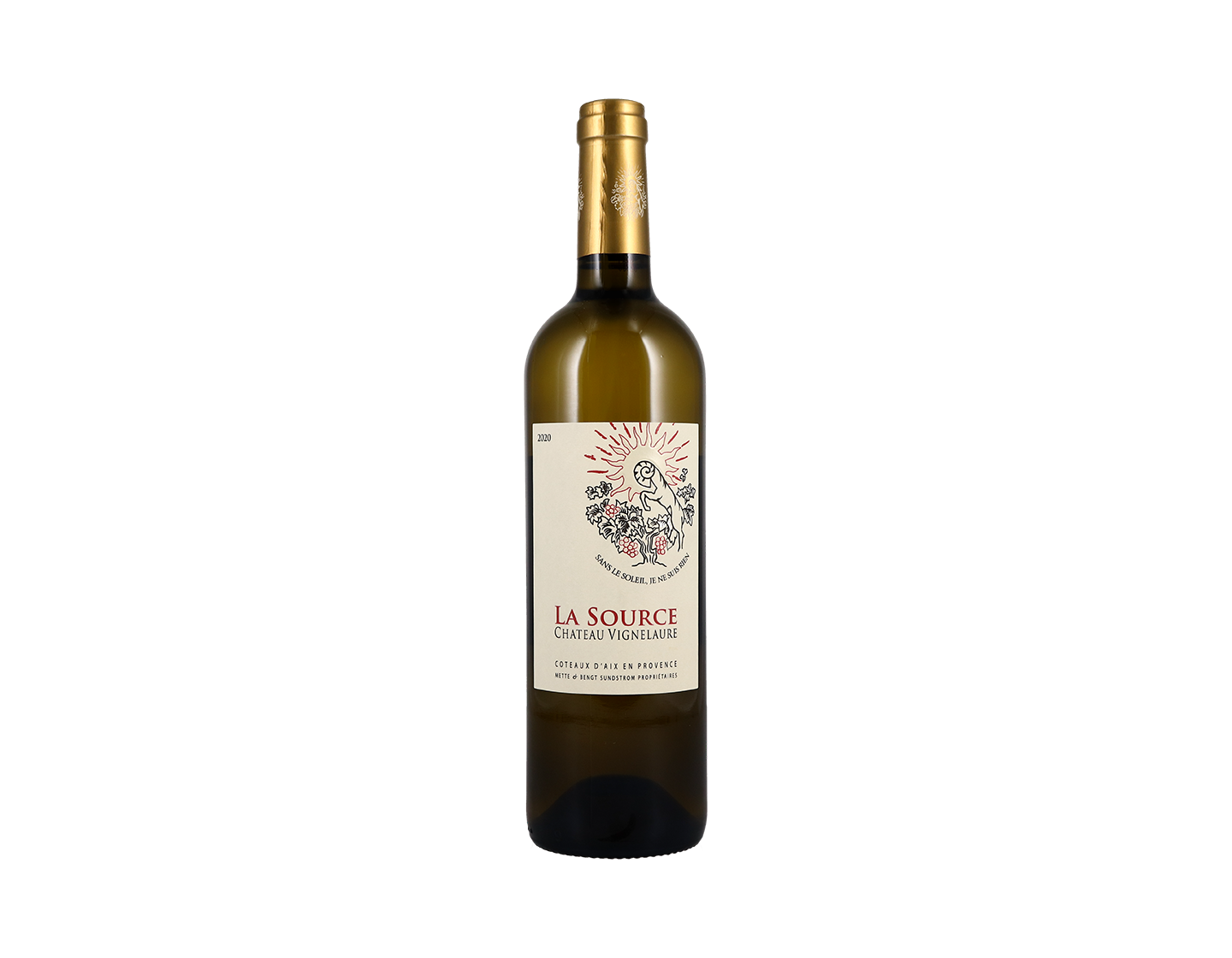 Coteaux d Aix en Provence La Source Blanc Chateau Vignelaure 2020