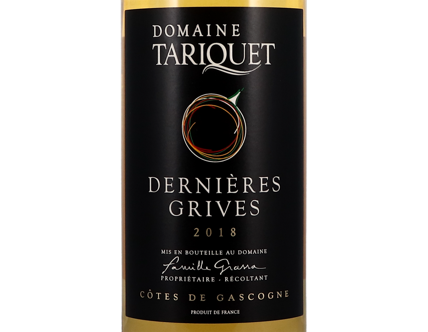 Domaine Tariquet Dernieres Grives 2018