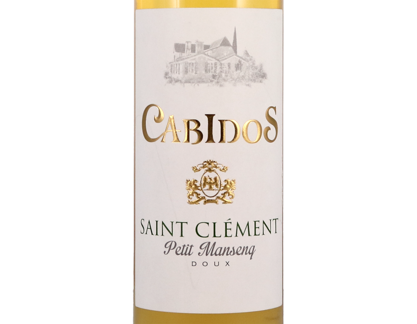 Cabidos Vin Doux, Cuvée Saint Clément, Petit Manseng 2016 50cl