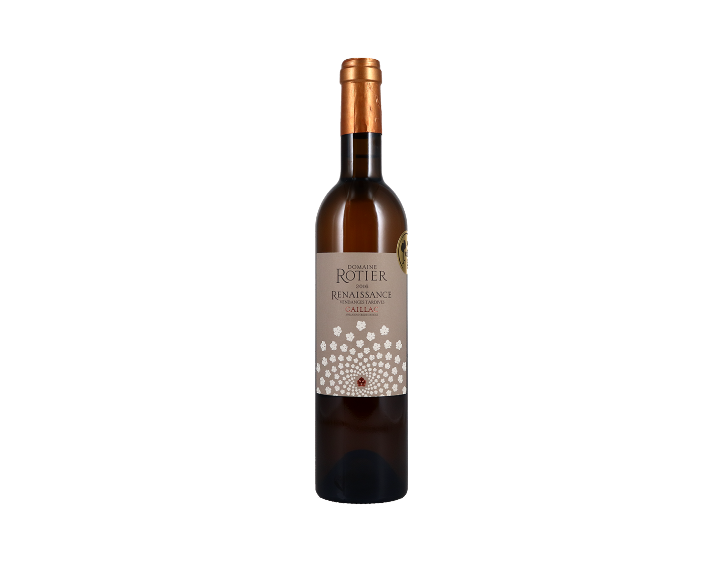 Gaillac Vendanges Tardive Renaissance, Domaine Rotier 2016 50cl