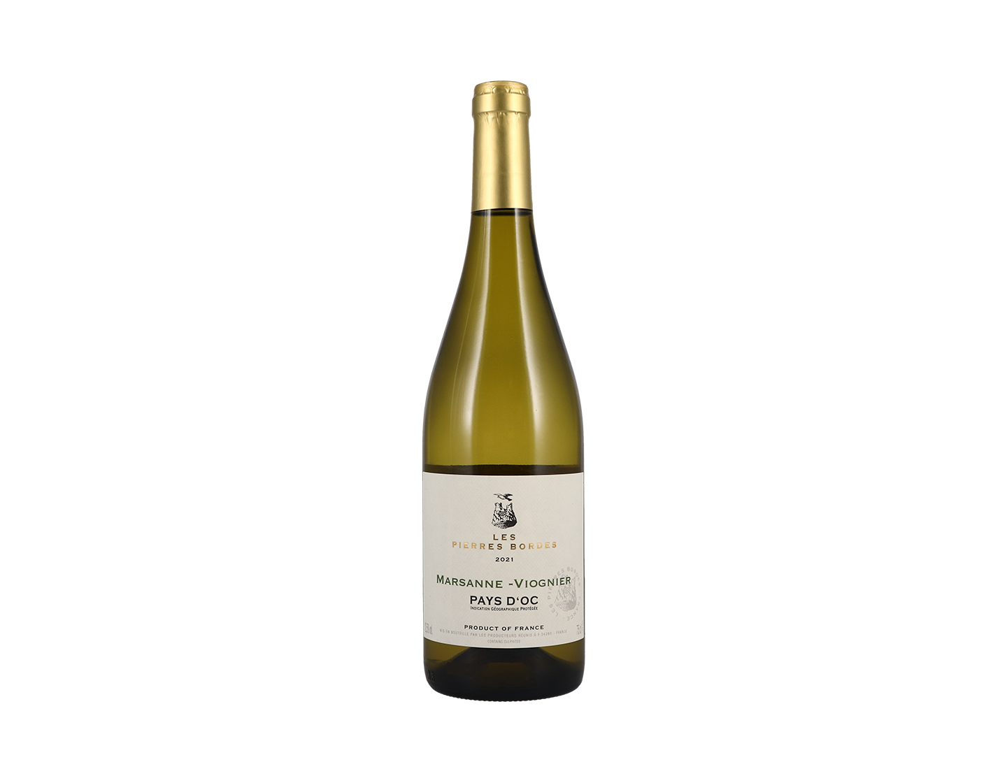 Les Pierres Bordes Marsanne Viognier 2021