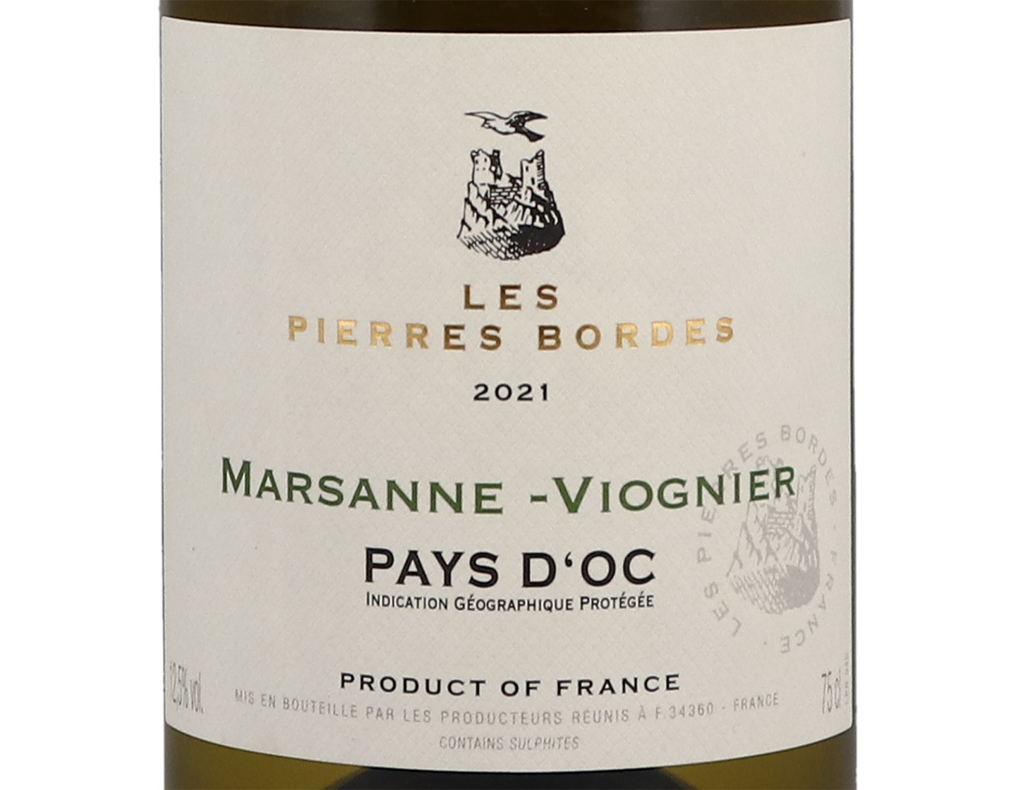 Les Pierres Bordes Marsanne Viognier 2021