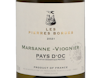 Les Pierres Bordes Marsanne Viognier 2021 view 2
