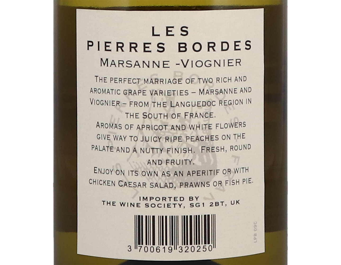 Les Pierres Bordes Marsanne Viognier 2021