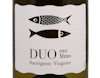 Duo Des Mers Sauvignon Viognier Vin De France 2021 view 2