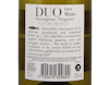 Duo Des Mers Sauvignon Viognier Vin De France 2021 view 3