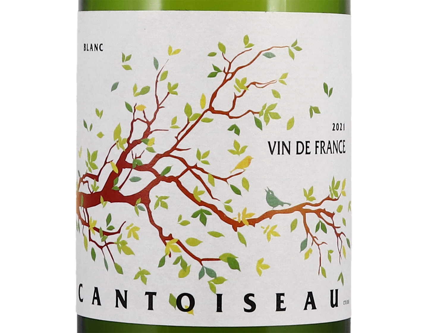 Cantoiseau Blanc Vin de France 2021