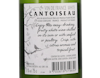 Cantoiseau Blanc Vin de France 2021 view 3