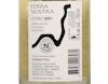 Corse Terra Nostra Blanc 2021 view 3