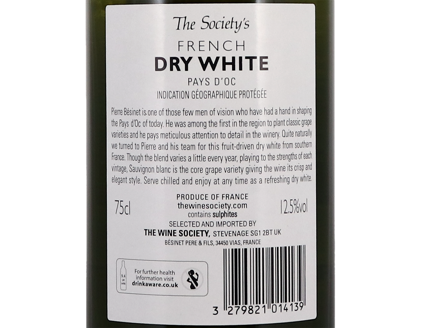 The Society's French Dry White 2021