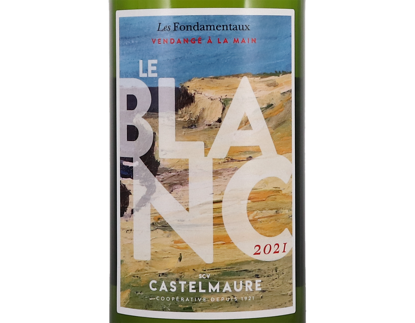 Corbières Blanc Le Blanc Paysan, Castelmaure 2021
