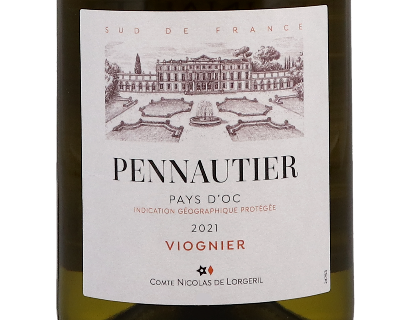 Viognier Pays d Oc Pennautier 2021