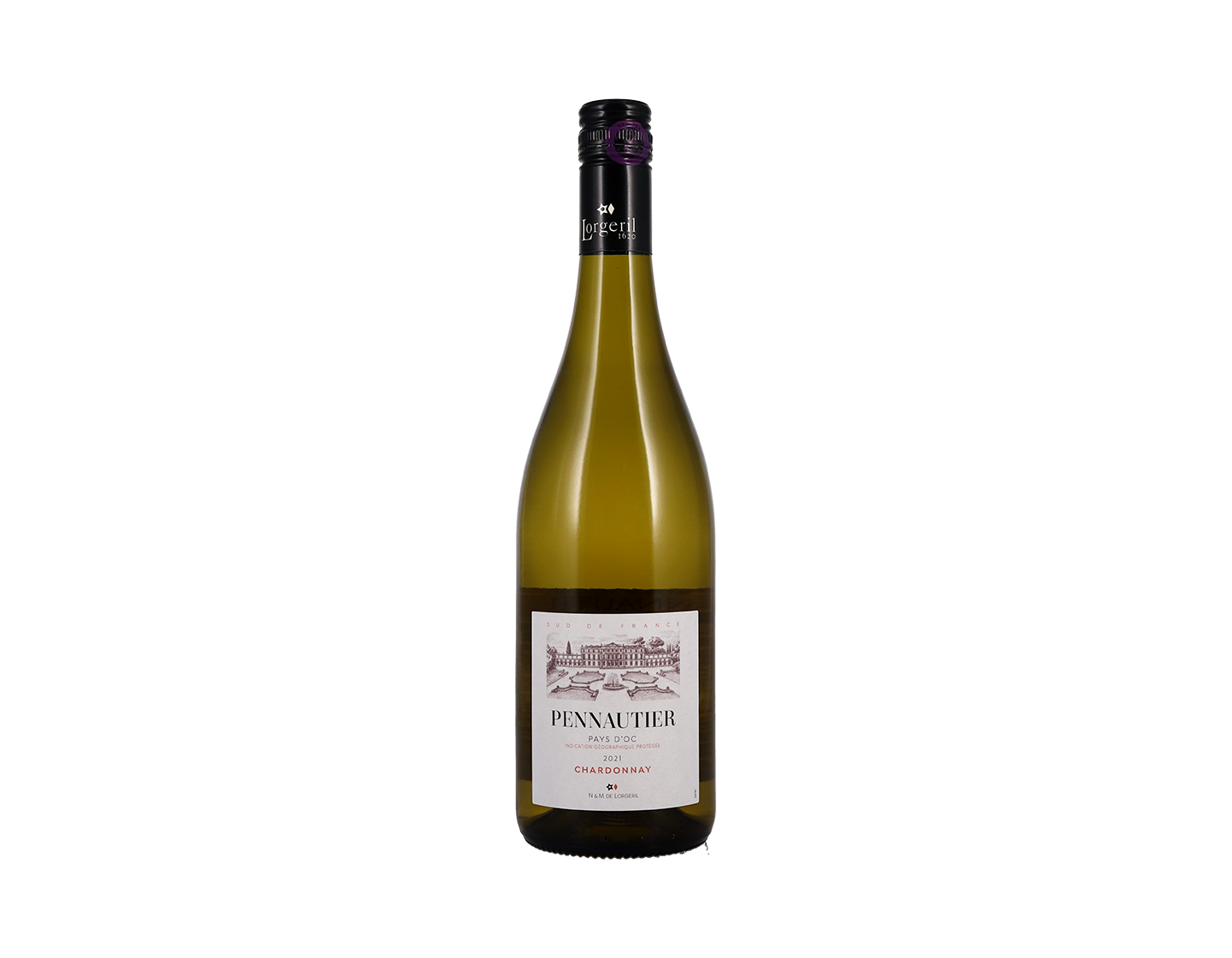 Chardonnay, Pays d'Oc, Domaine de Pennautier 2021