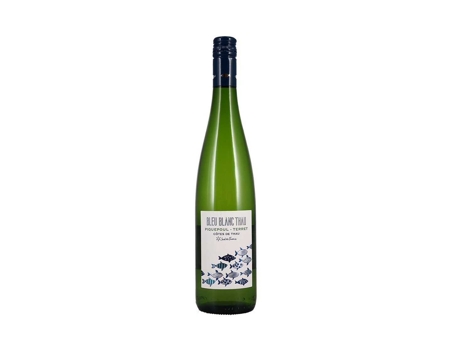 Bleu Blanc Thau, Picpoul-Terret, Côtes de Thau, Florensac 2021