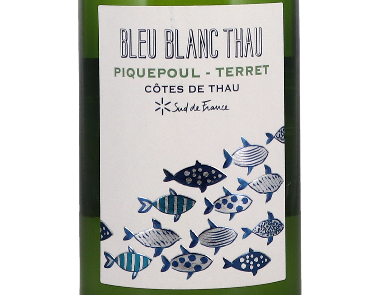 Bleu Blanc Thau, Picpoul-Terret, Côtes de Thau, Florensac 2021