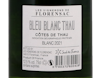 Bleu Blanc Thau, Picpoul-Terret, Côtes de Thau, Florensac 2021 view 3
