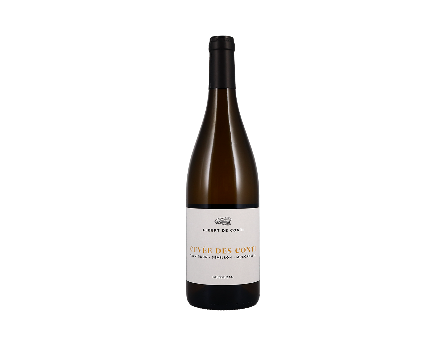 Bergerac Blanc La Cuvée des Conti, Domaine Albert de Conti 2021