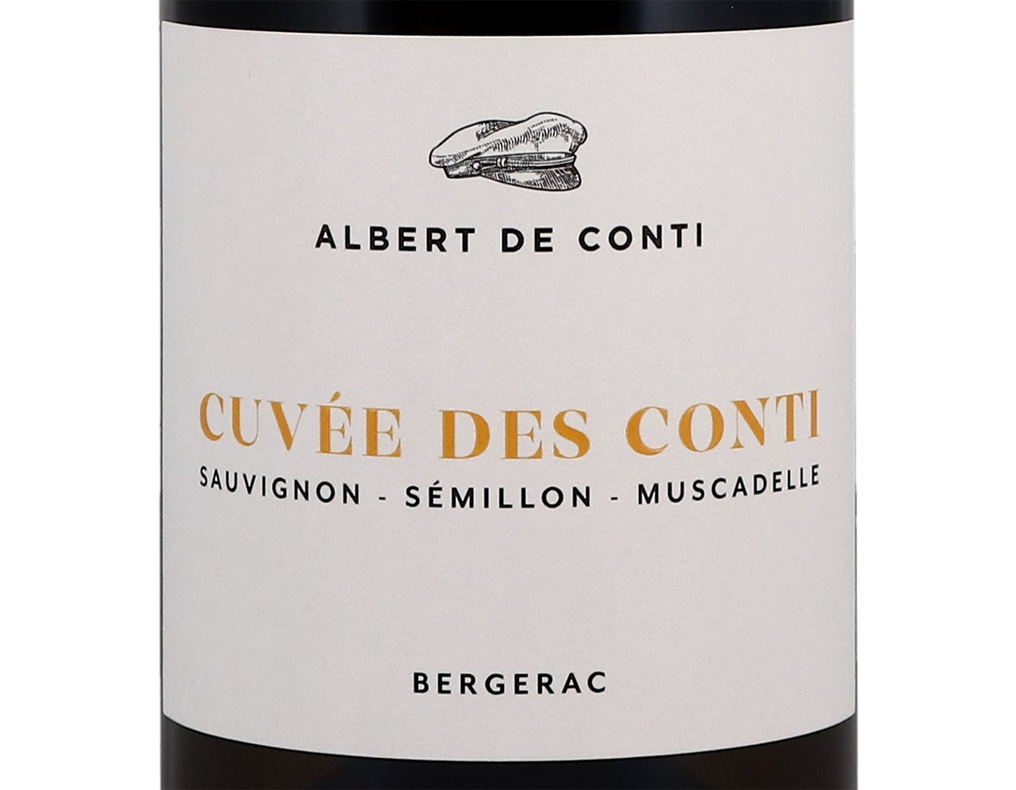 Bergerac Blanc La Cuvée des Conti, Domaine Albert de Conti 2021