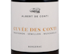 Bergerac Blanc La Cuvée des Conti, Domaine Albert de Conti 2021 view 2