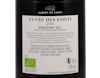 Bergerac Blanc La Cuvée des Conti, Domaine Albert de Conti 2021 view 3