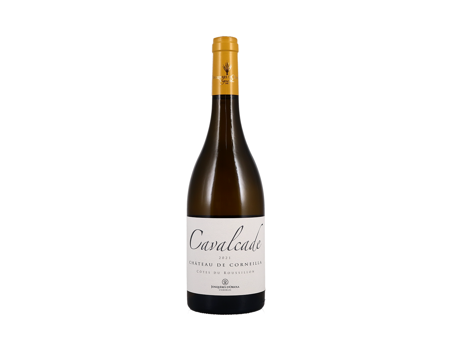 Côtes du Roussillon Blanc, Cuvée Cavalcade, Château de Corneilla 2021