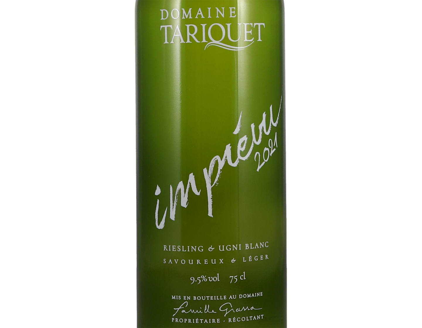 Domaine Tariquet l'Imprevu Vin de France 2021