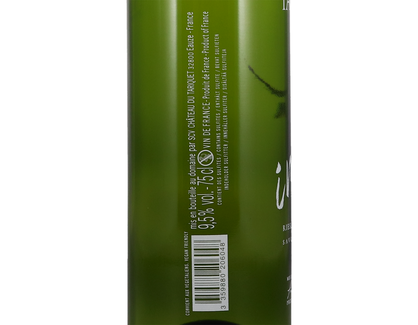 Domaine Tariquet l'Imprevu Vin de France 2021