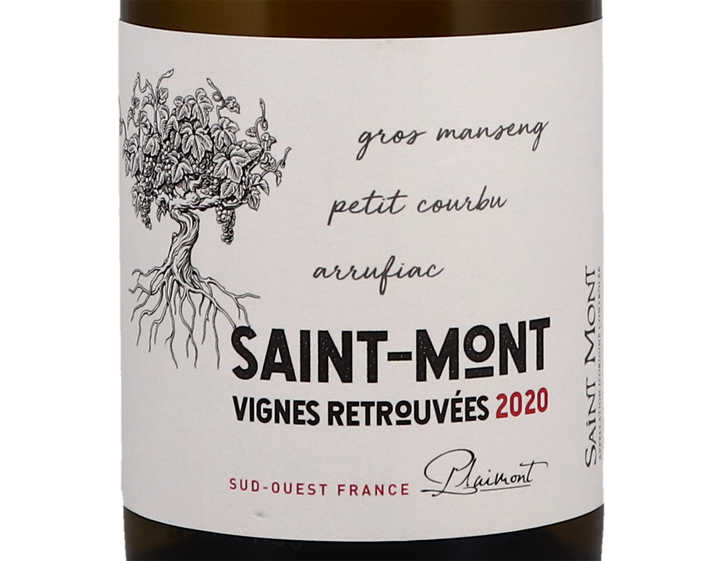Saint Mont Les Vignes Retrouvees 2020