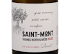 Saint Mont Les Vignes Retrouvees 2020 view 2