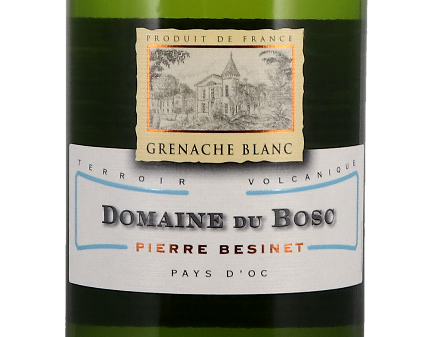Grenache Blanc Domaine du Bosc 2022
