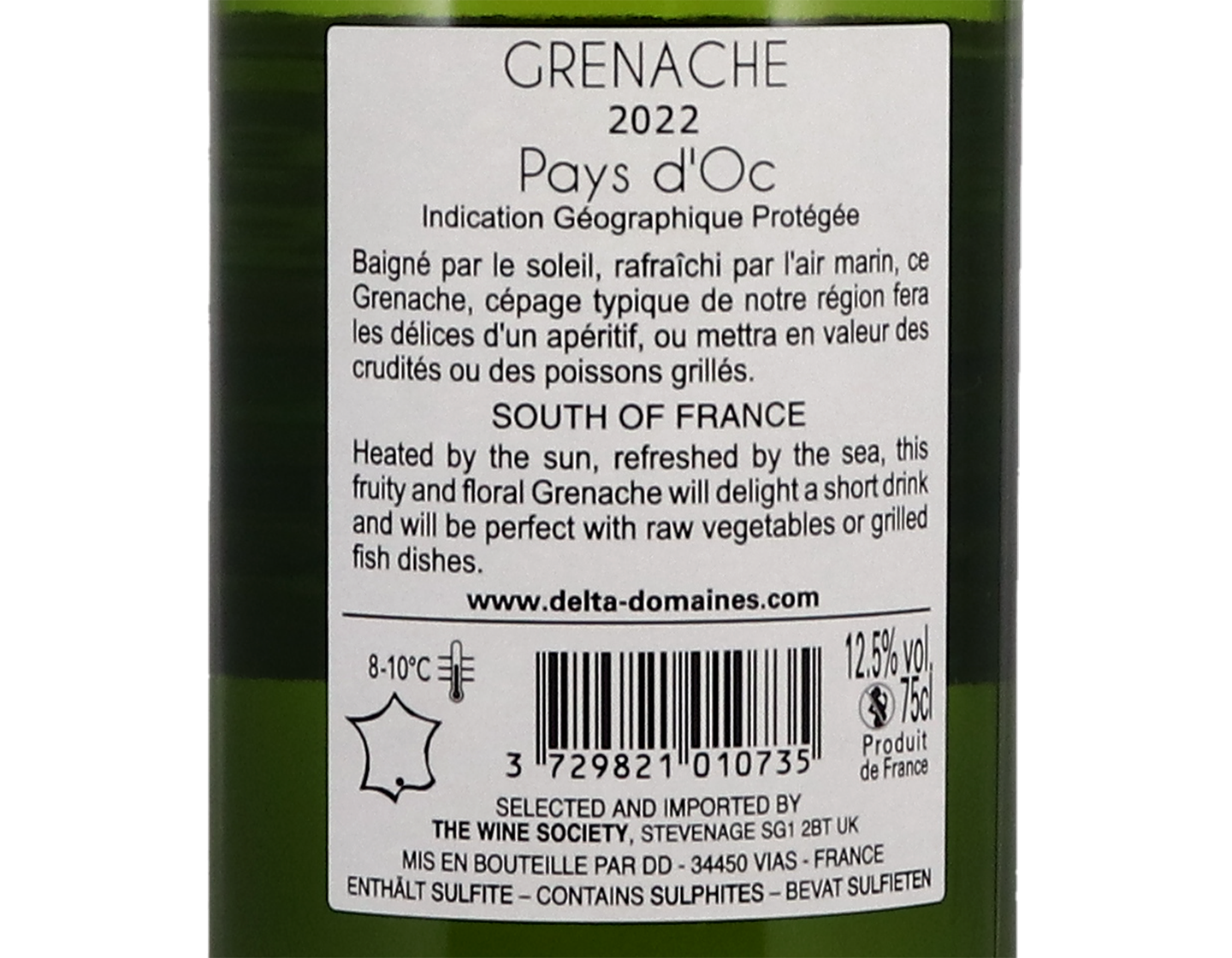 Grenache Blanc Domaine du Bosc 2022