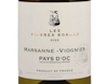 Les Pierres Bordes Marsanne-Viognier, Pays d'Oc 2022 view 2