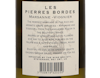 Les Pierres Bordes Marsanne-Viognier, Pays d'Oc 2022 view 3