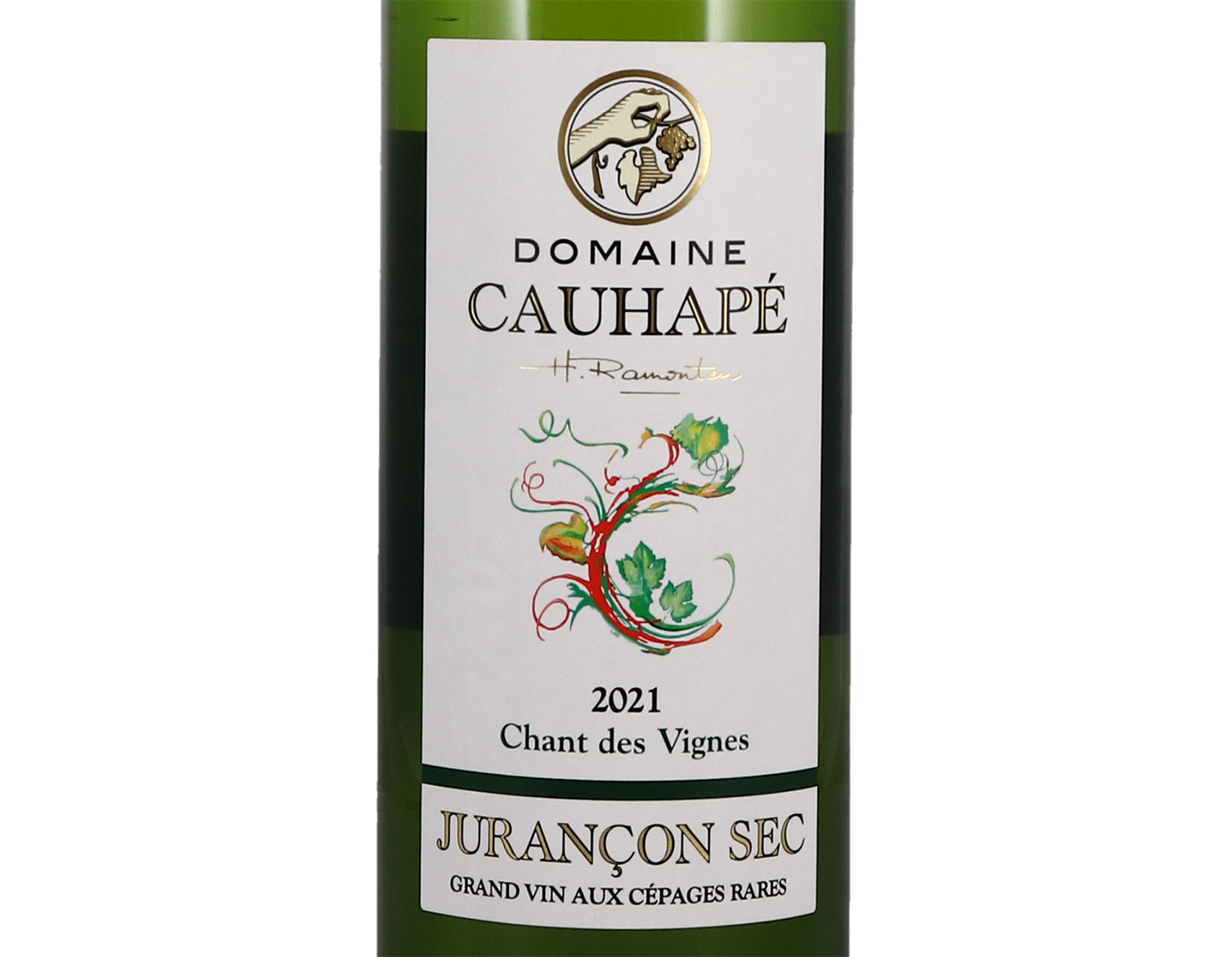 Jurancon Sec Chant des Vignes Domaine Cauhape 2021