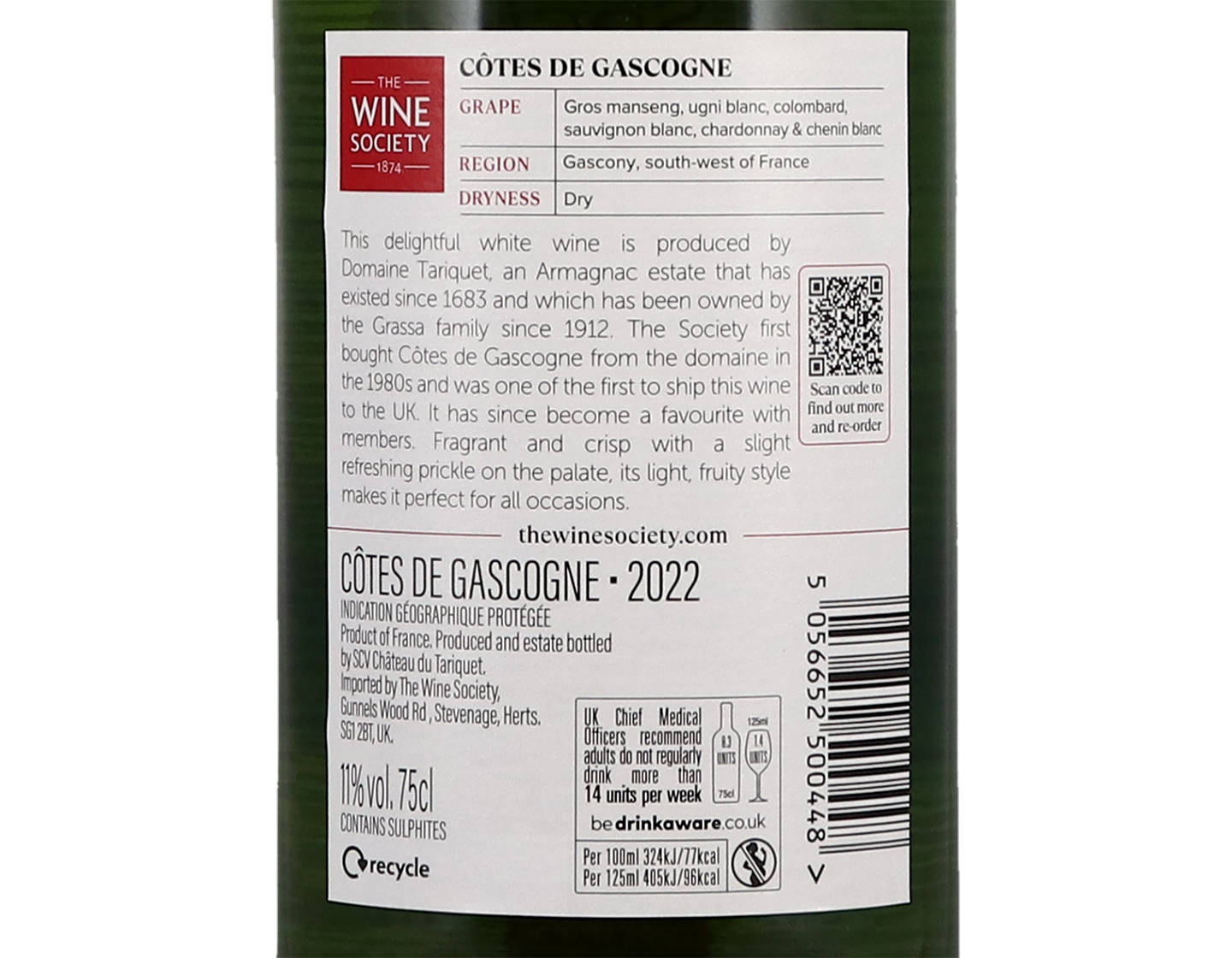 The Societys Cotes de Gascogne 202