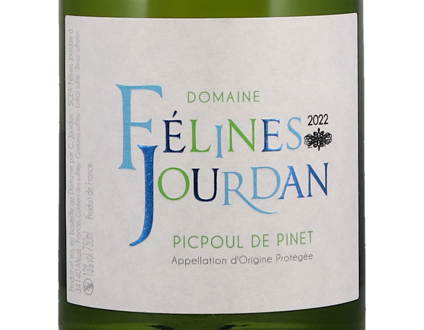 Picpoul de Pinet, Domaine Félines Jourdan 2022