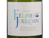 Picpoul de Pinet, Domaine Félines Jourdan 2022 view 2
