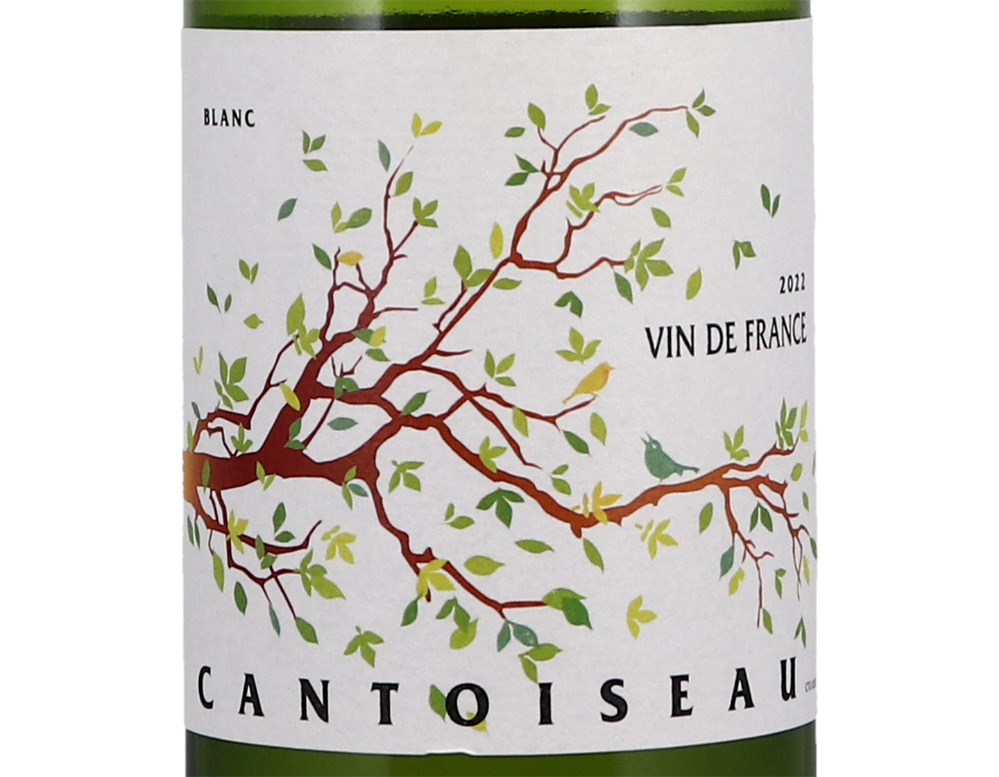 Cantoiseau Blanc Vin de France 2022