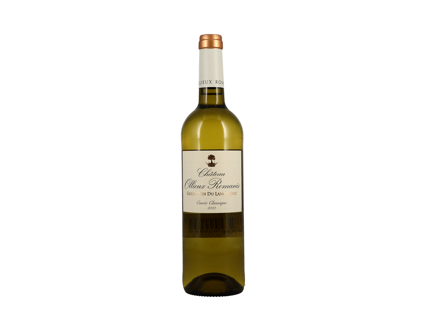 Corbieres Blanc Ch Ollieux Romanis 2022