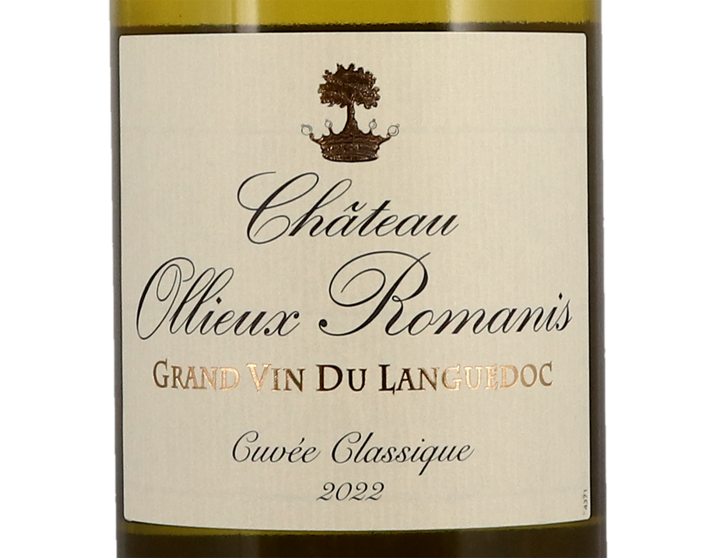Corbieres Blanc Ch Ollieux Romanis 2022