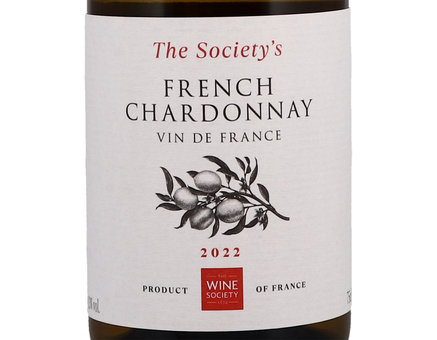 The Society's French Chardonnay 2022
