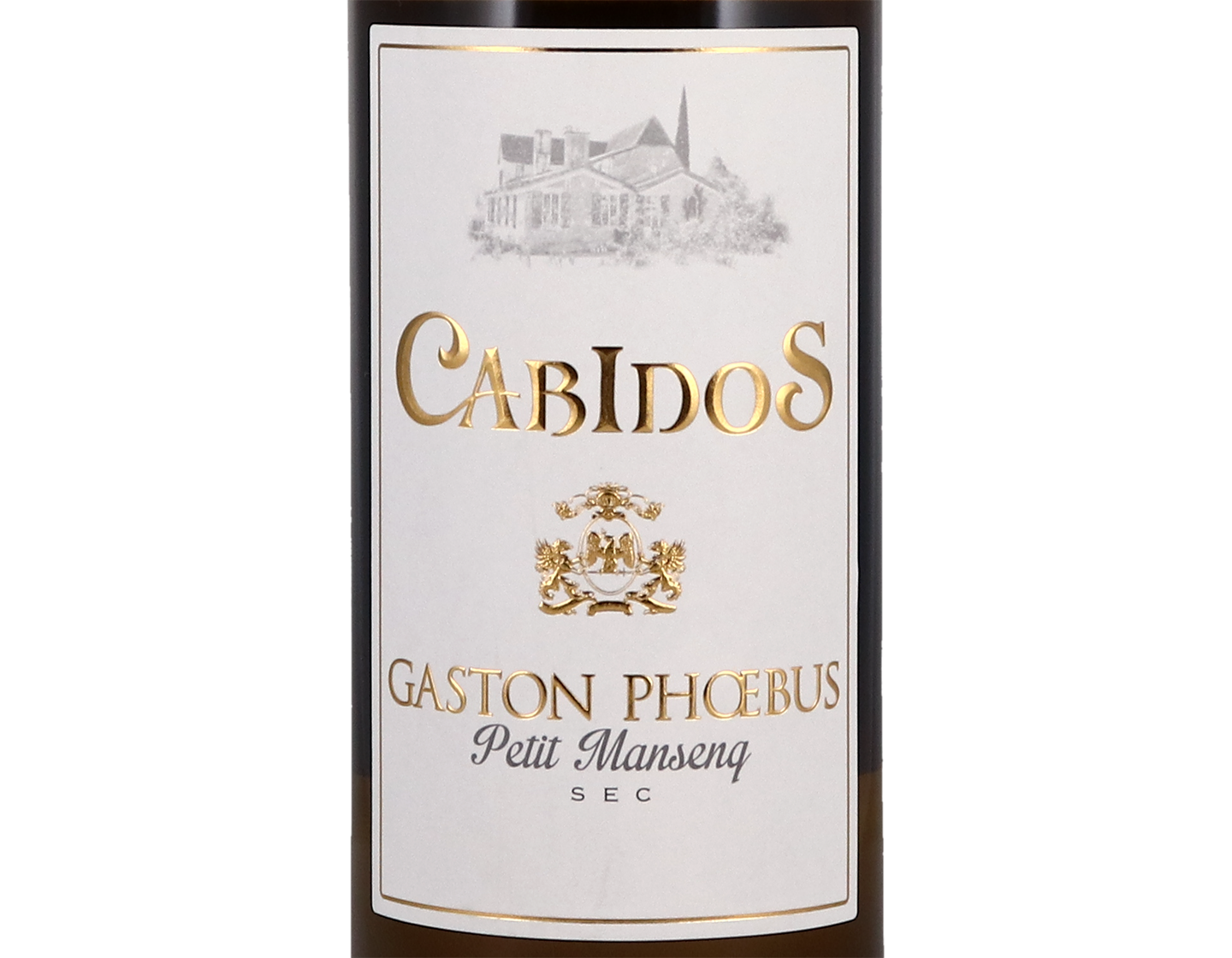 Cabidos Petit Manseng Sec Cuvee Gaston Phoebus Pyrenees Atlantiques 2019
