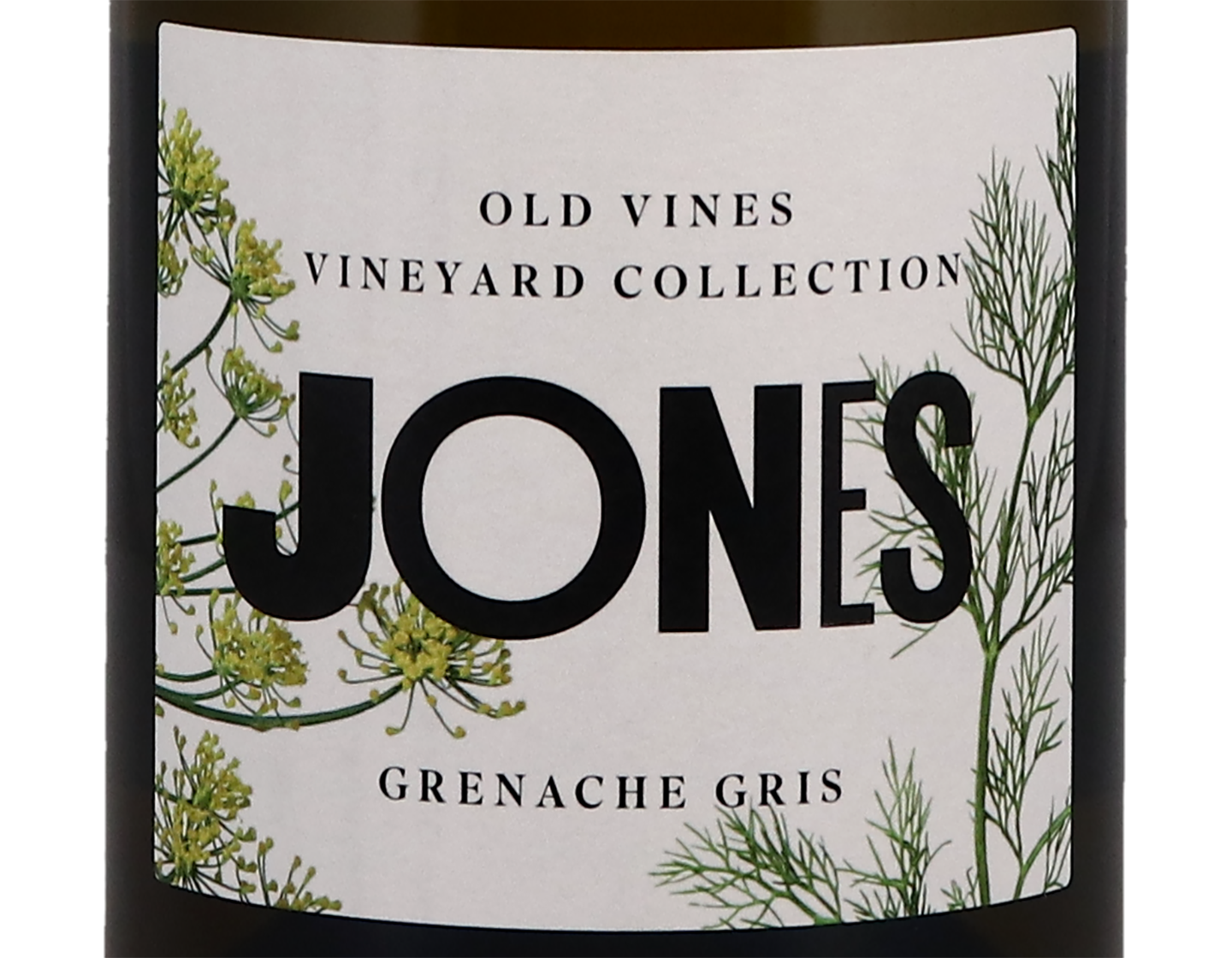 Domaine Jones Vineyard Collection Grenache Gris Vin de France 2022