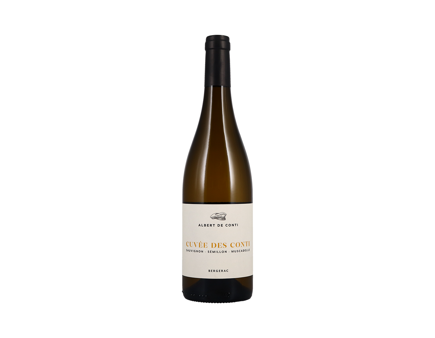 Bergerac Blanc La Cuvee des Conti Domaine Albert de Conti 2022