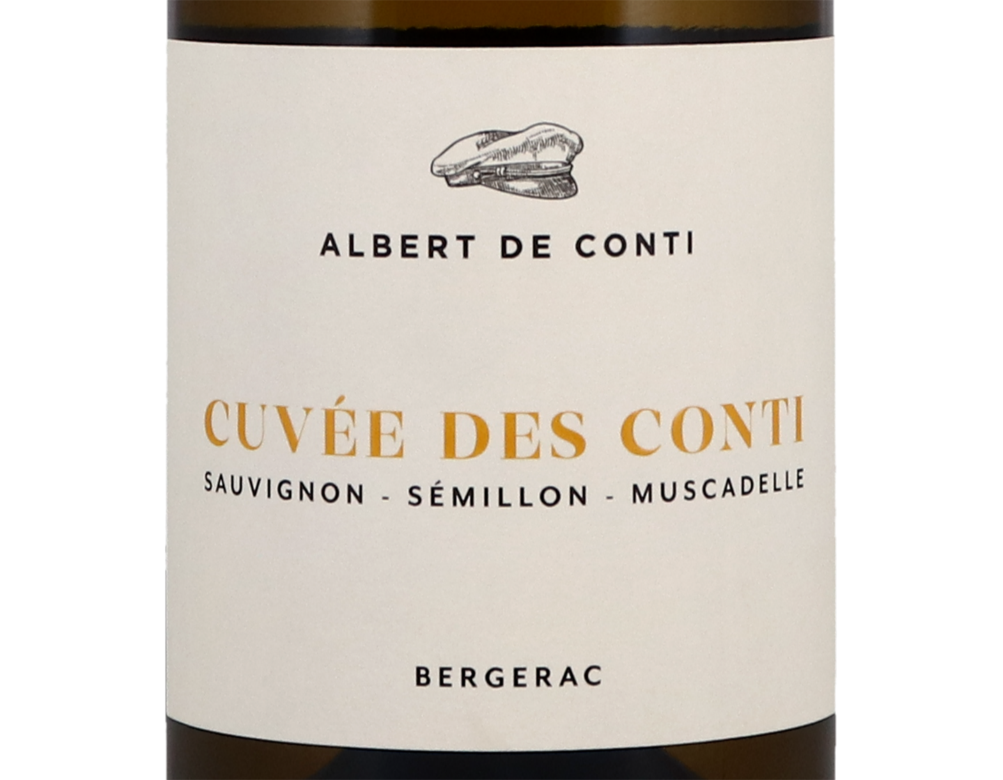 Bergerac Blanc La Cuvee des Conti Domaine Albert de Conti 2022