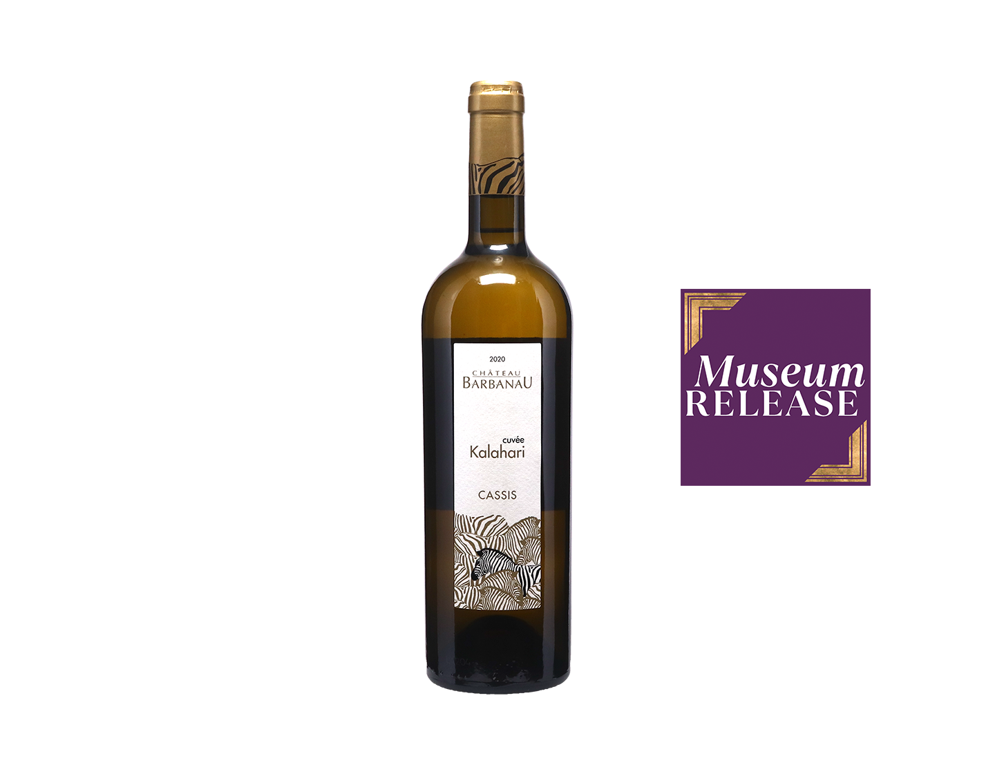 Cassis Clos Val Bruyère Cuvée Kalahari, Château Barbanau 2020