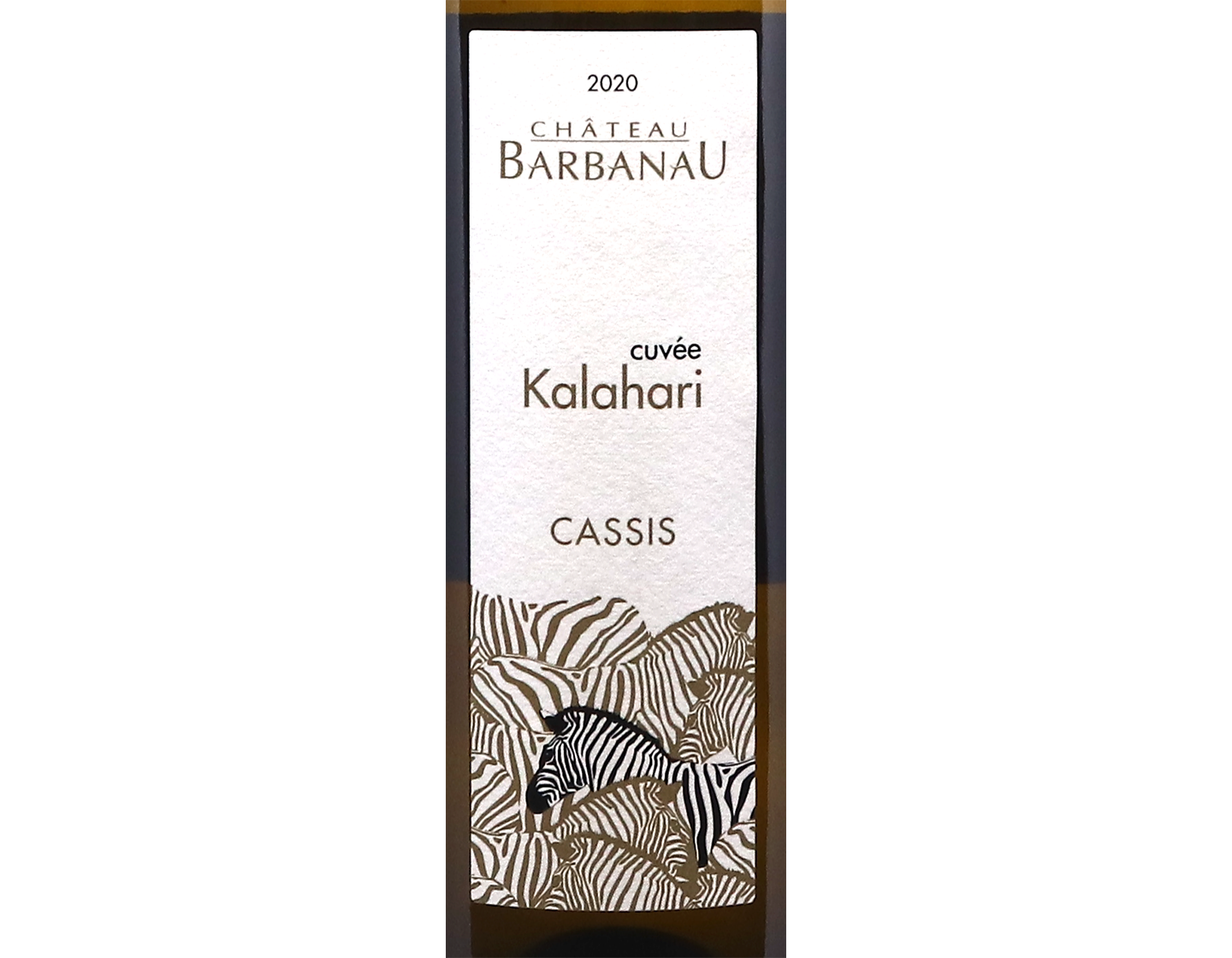 Cassis Clos Val Bruyère Cuvée Kalahari, Château Barbanau 2020