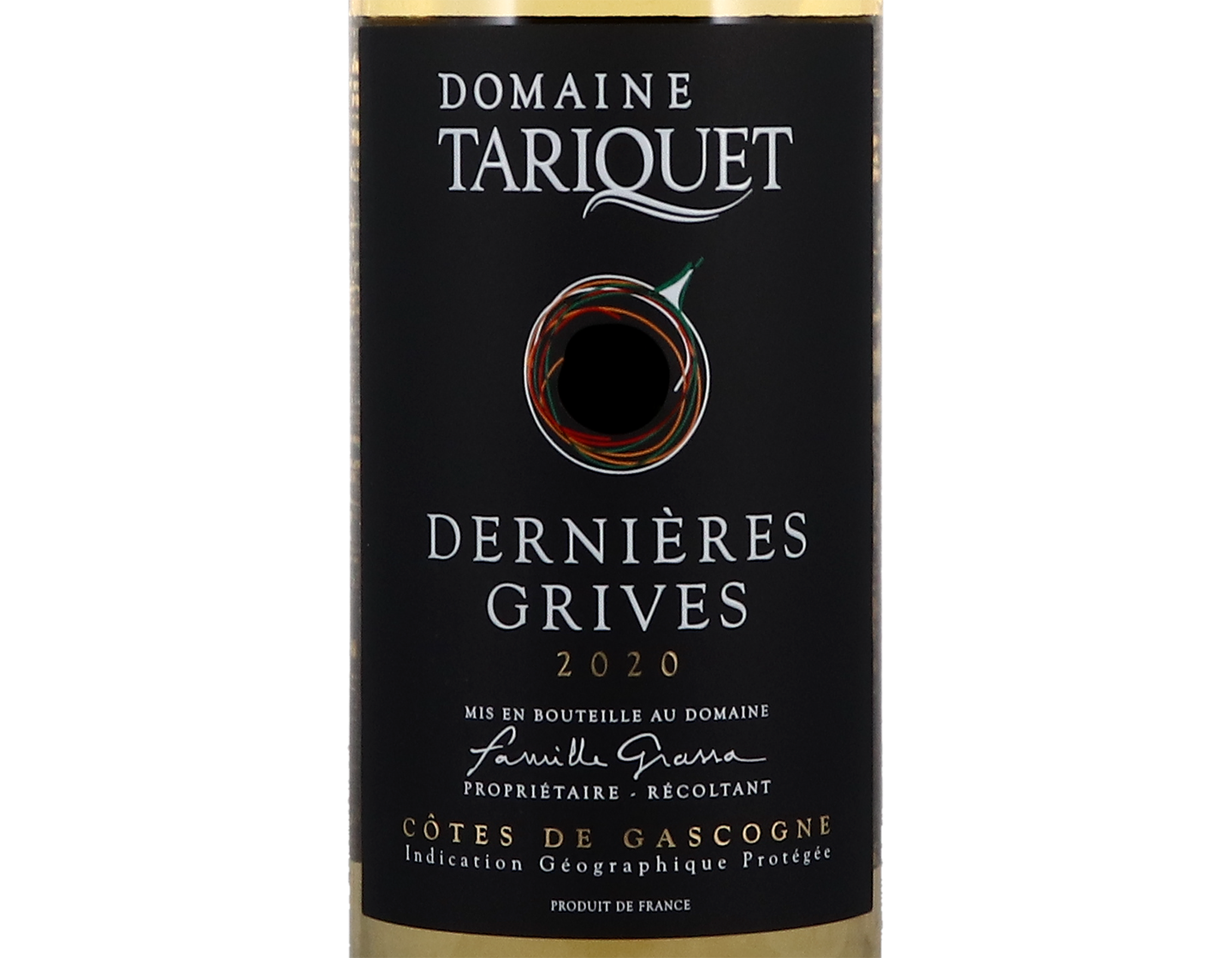 Domaine Tariquet, Dernières Grives, Côtes de Gascogne 2020
